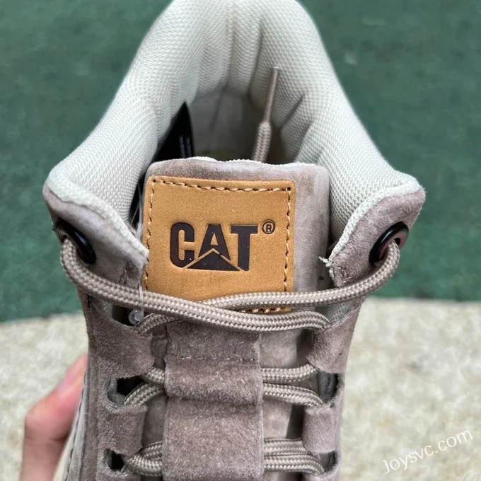 CAT High Top Dark Grey Outdoor Boots