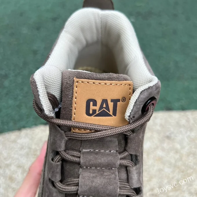 CAT High Top Dark Brown Outdoor Boots