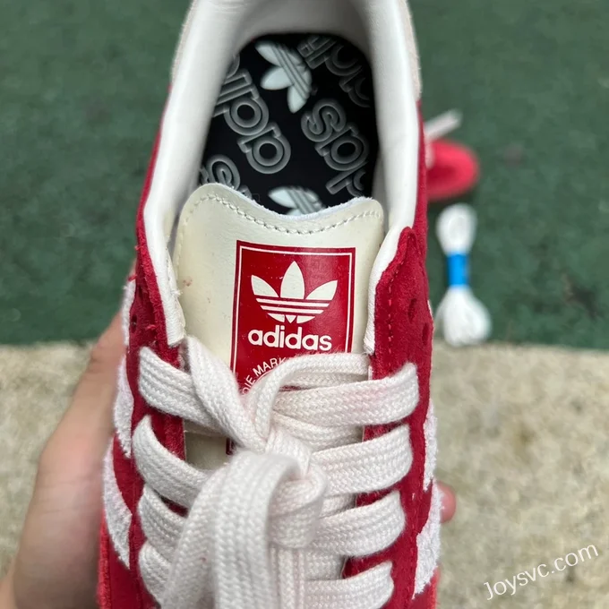 Adidas Samba OG Tal Jennie Red White Retro Sneakers IG8905