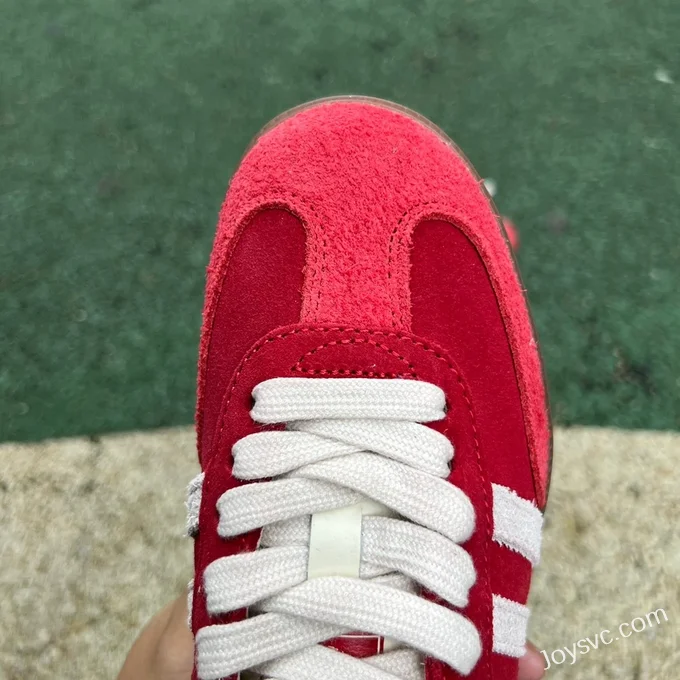 Adidas Samba OG Tal Jennie Red White Retro Sneakers IG8905