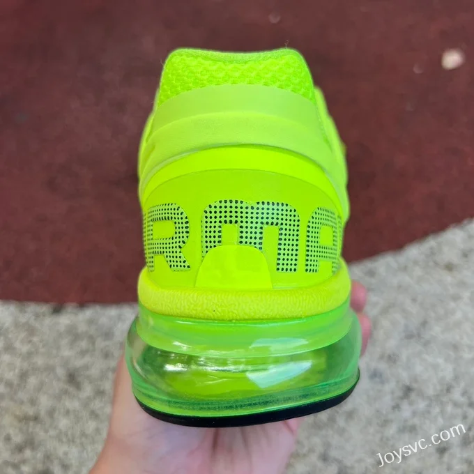 Nike Air Max 2013 Neon Green Cushioned Running Shoes HF3660-700