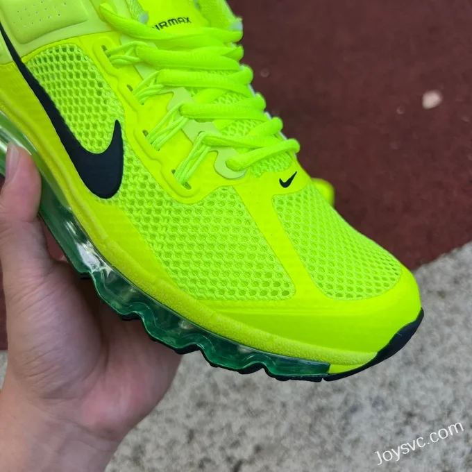 Nike Air Max 2013 Neon Green Cushioned Running Shoes HF3660-700