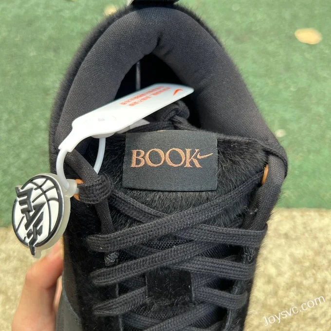 Nike Book 1 Black Gold Basketball Shoes FJ4250-001