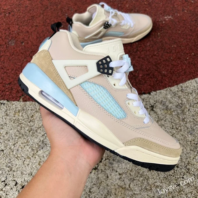 Jordan Spizike OG in Beige and Blue