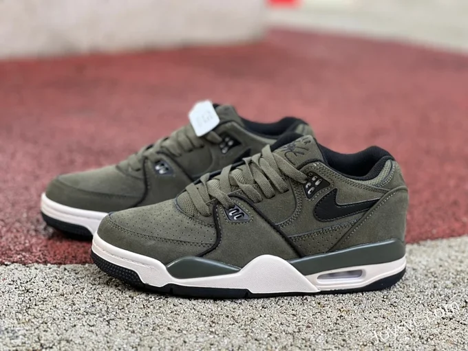 Nike Flight '89 Low Green Retro Sneakers FZ3045-300