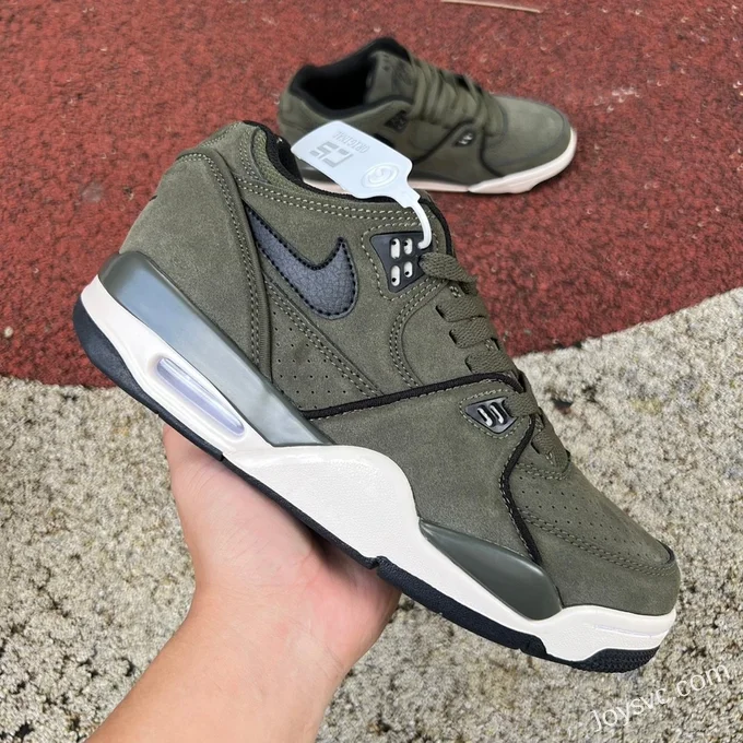 Nike Flight '89 Low Green Retro Sneakers FZ3045-300