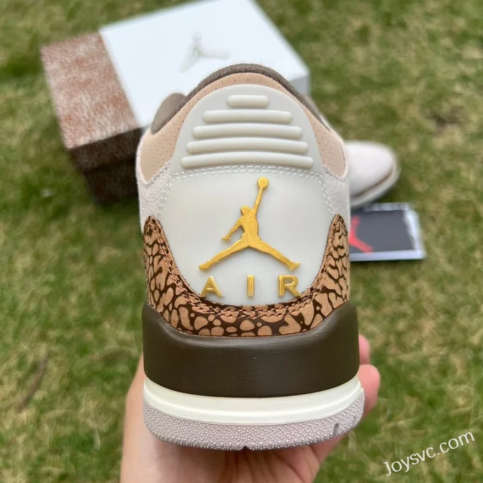 Air Jordan 3 Palomino CT8532-102 White Brown