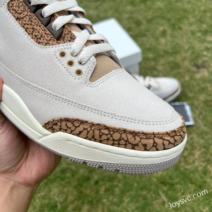 Air Jordan 3 Palomino CT8532-102 White Brown