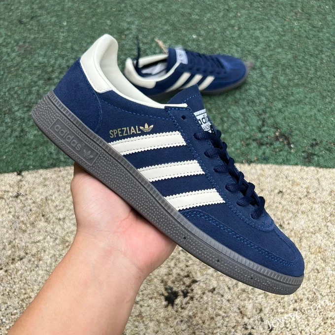 Adidas Spezial Navy White Retro Sneakers IF7087