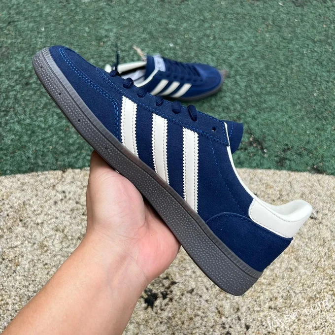 Adidas Spezial Navy White Retro Sneakers IF7087