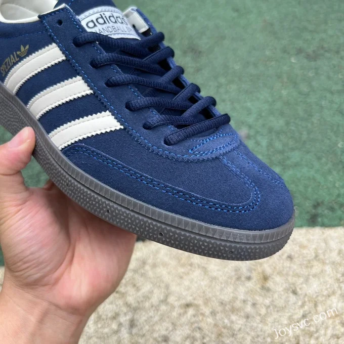 Adidas Spezial Navy White Retro Sneakers IF7087