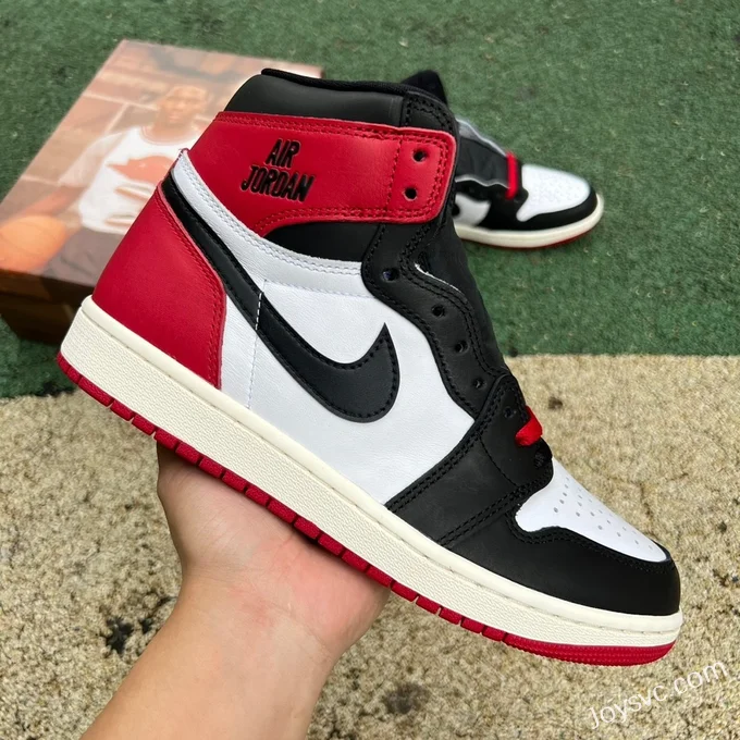 LJR AJ1 Black Toe DZ5485-106