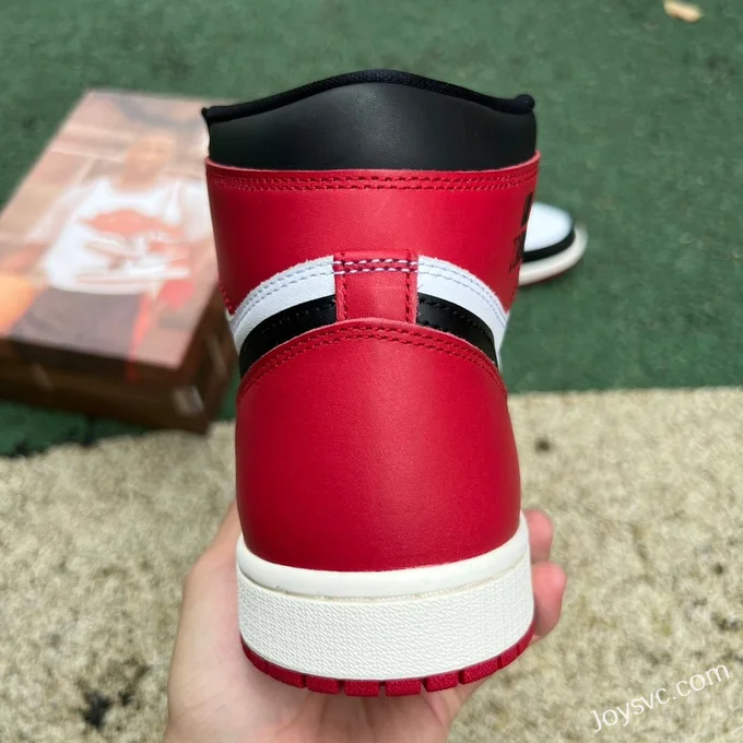 LJR AJ1 Black Toe DZ5485-106