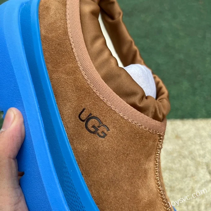 UGG Brown Blue Low Top Boots