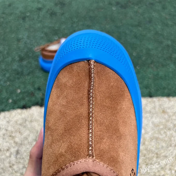 UGG Brown Blue Low Top Boots