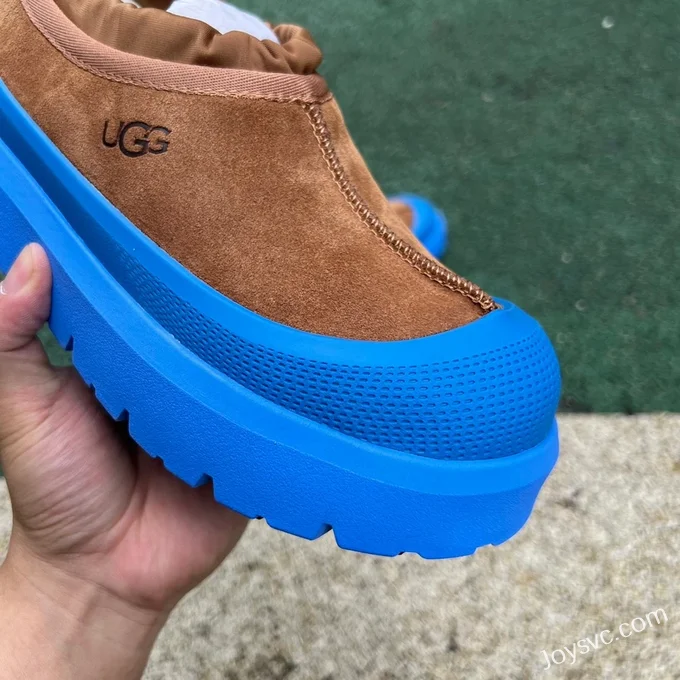 UGG Brown Blue Low Top Boots