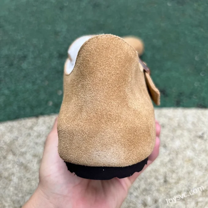 Birkenstock Fur Lined Suede Brown