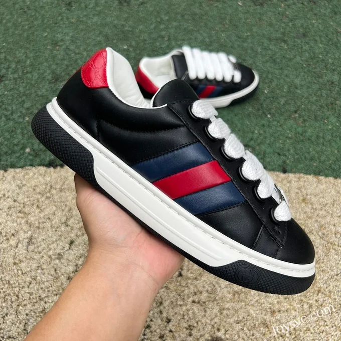 Gucci Ace Bee Black White Red