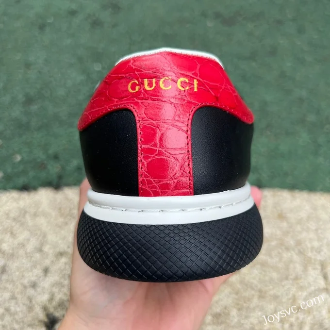 Gucci Ace Bee Black White Red