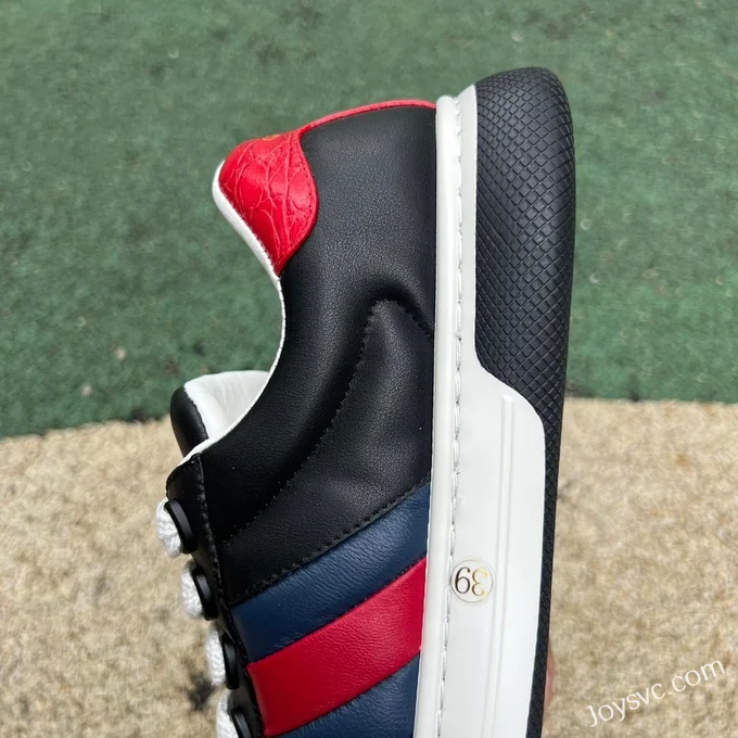 Gucci Ace Bee Black White Red