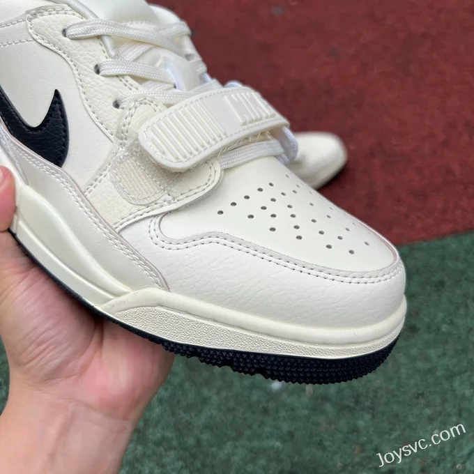 Air Jordan Legacy 312 HV1807-101 Beige White Yellow