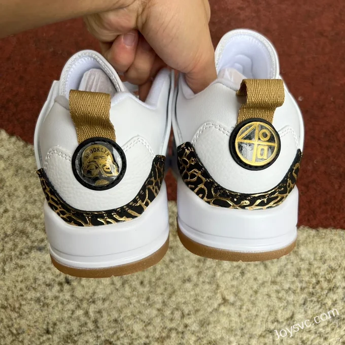 Jordan Spizike OG in White and Brown