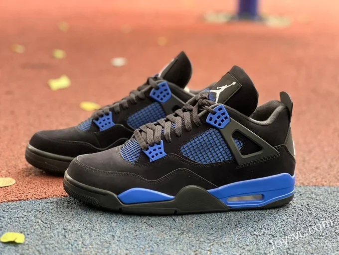 Air Jordan 4 CT8527-018 Black Blue