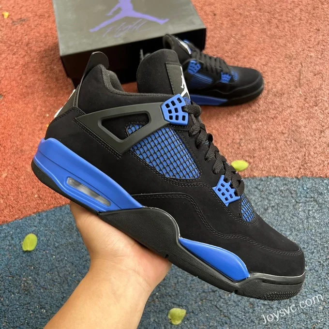 Air Jordan 4 CT8527-018 Black Blue