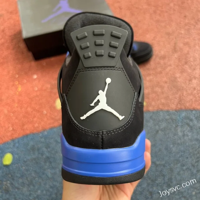 Air Jordan 4 CT8527-018 Black Blue