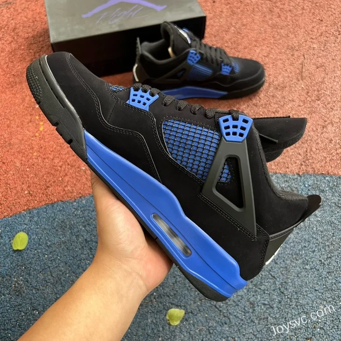 Air Jordan 4 CT8527-018 Black Blue