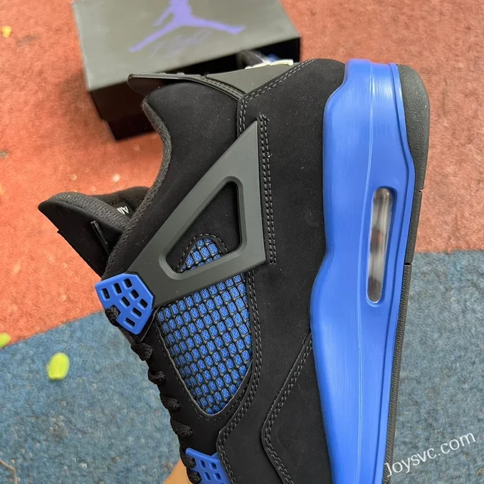 Air Jordan 4 CT8527-018 Black Blue