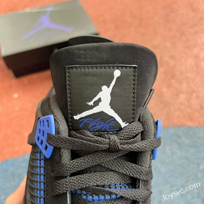 Air Jordan 4 CT8527-018 Black Blue