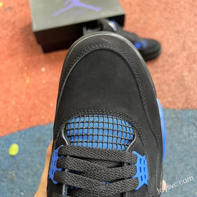 Air Jordan 4 CT8527-018 Black Blue