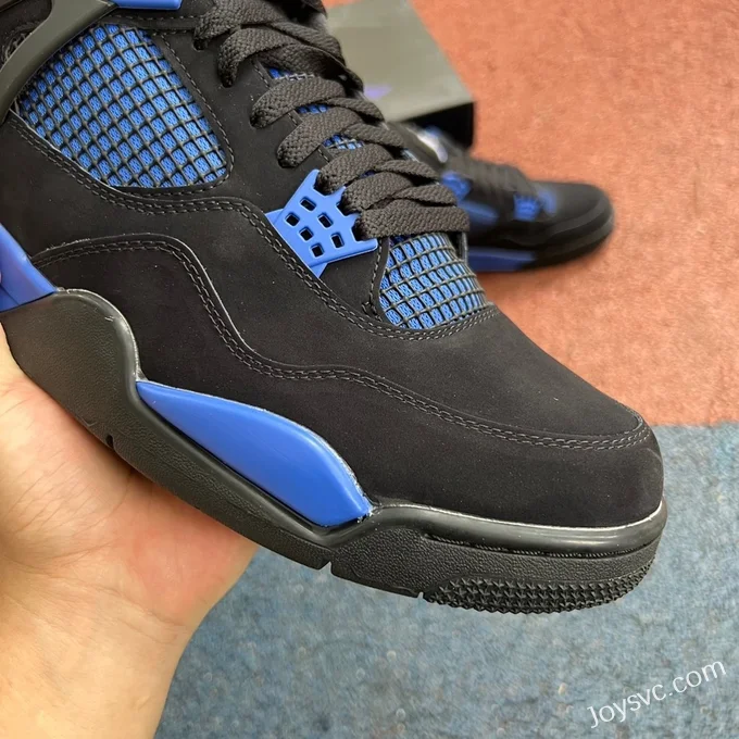 Air Jordan 4 CT8527-018 Black Blue