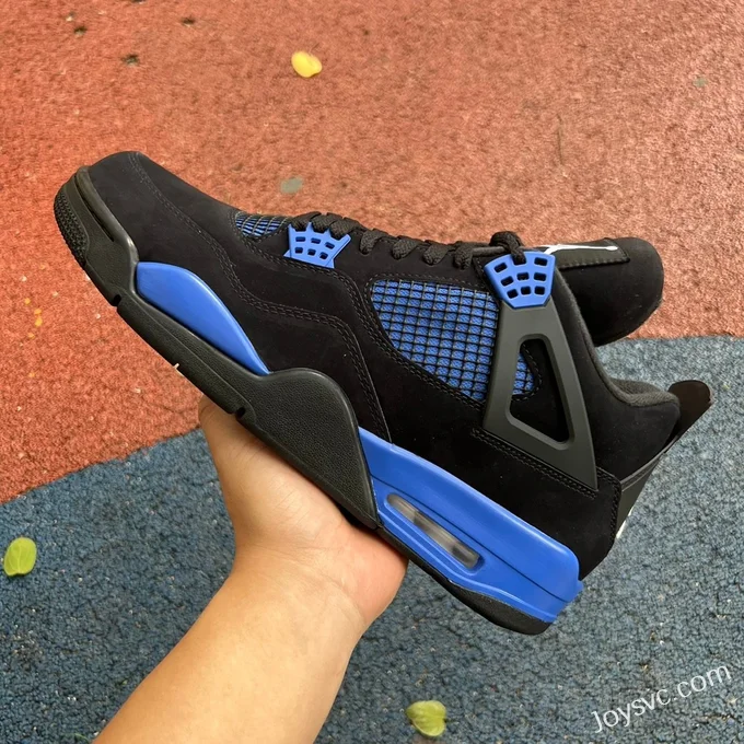 Air Jordan 4 CT8527-018 Black Blue