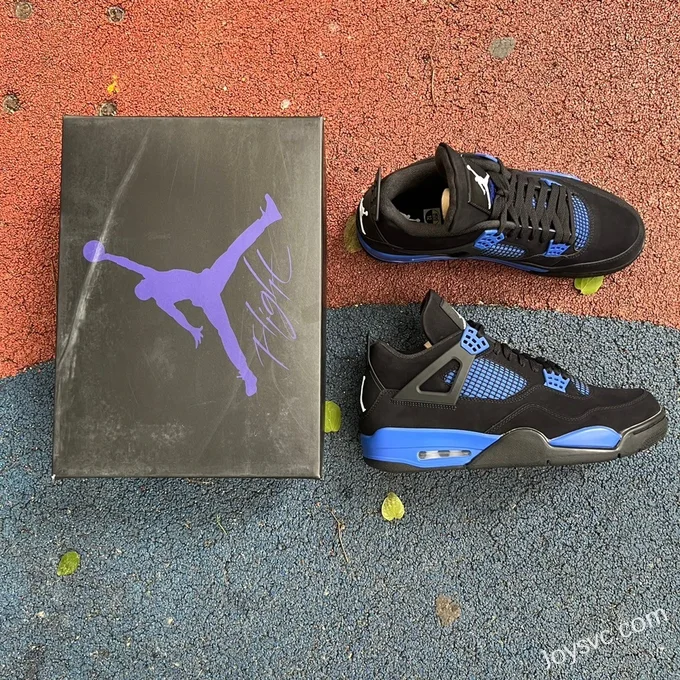 Air Jordan 4 CT8527-018 Black Blue