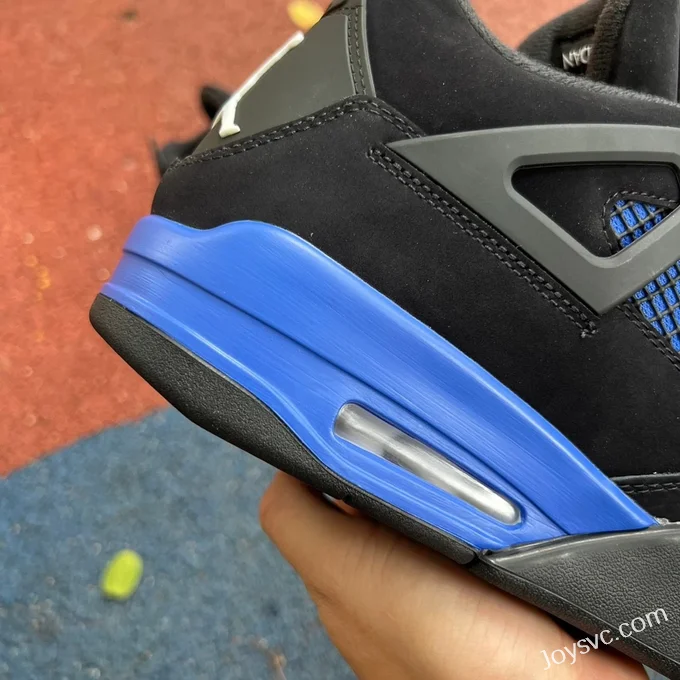 Air Jordan 4 CT8527-018 Black Blue