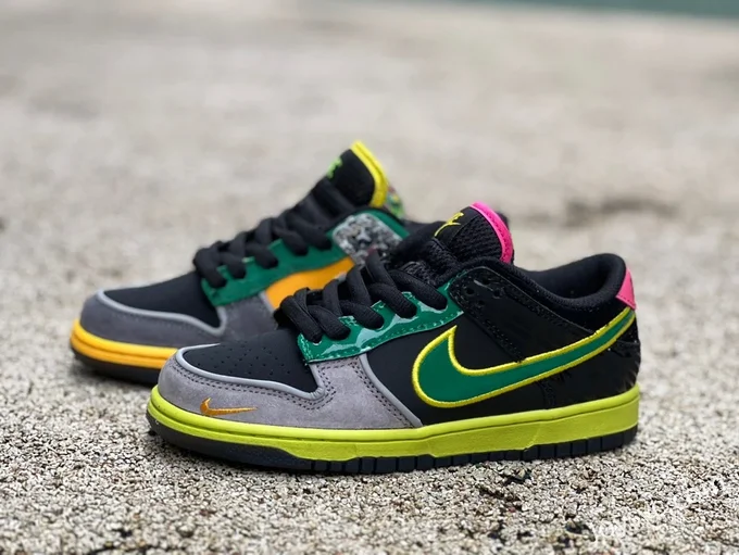 Nike Dunk Low What The Ducks HV1454-001