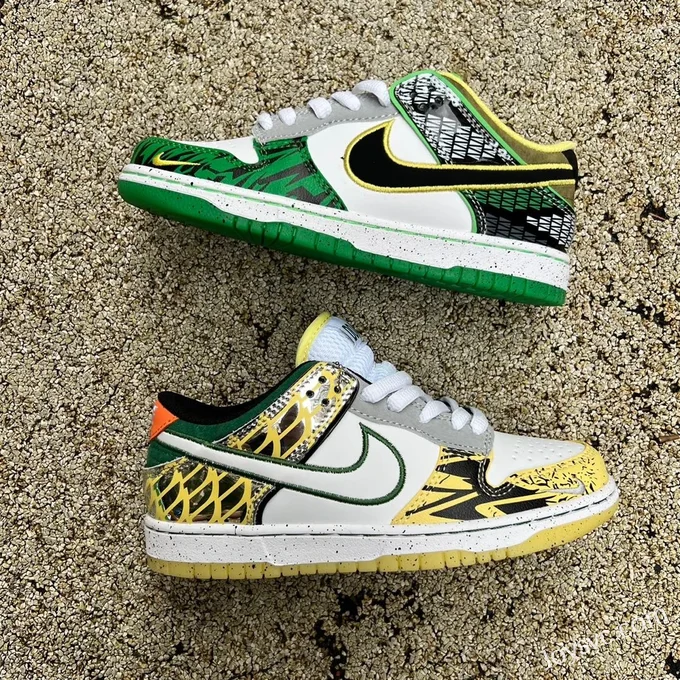 Nike Dunk Low What The Ducks HV1454-100